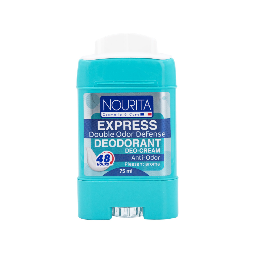 استیک کرمی ضد تعریق نوریتا مدل Express حجم 75میل
